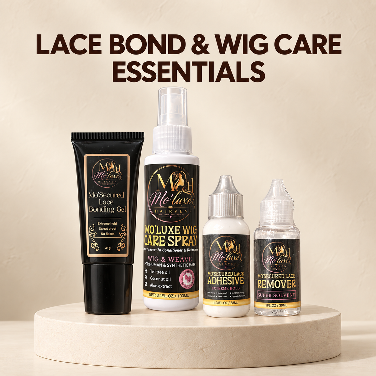 Mo'luxe Wig & Lace Essentials
