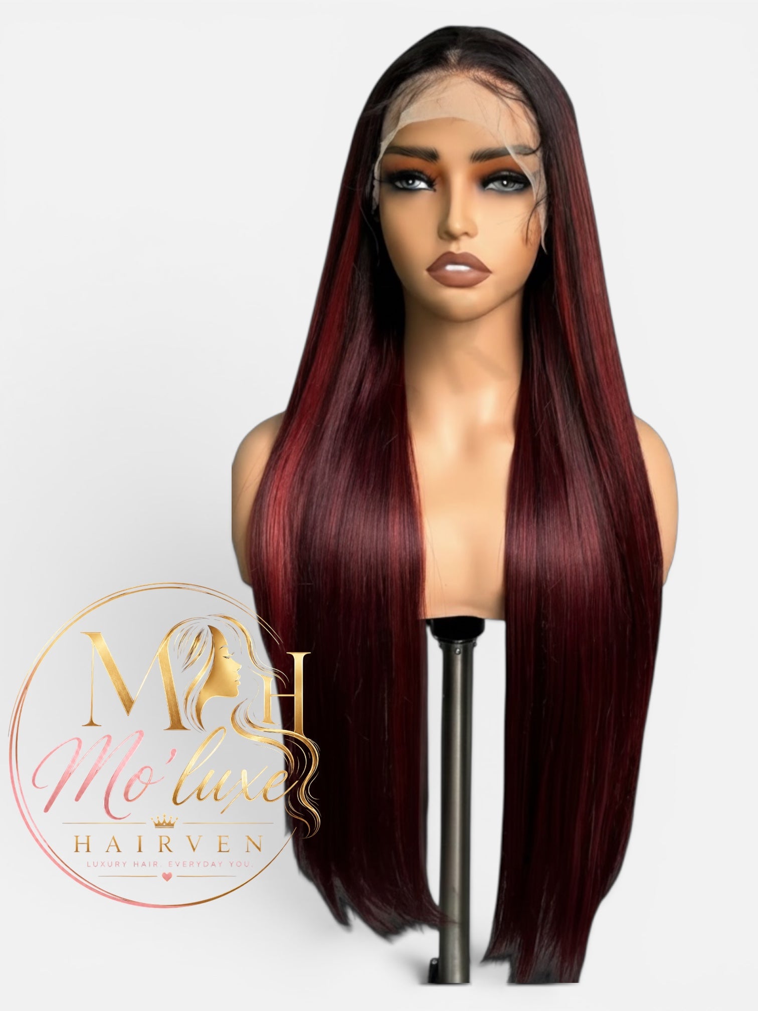 Lush Straight Wig Collection