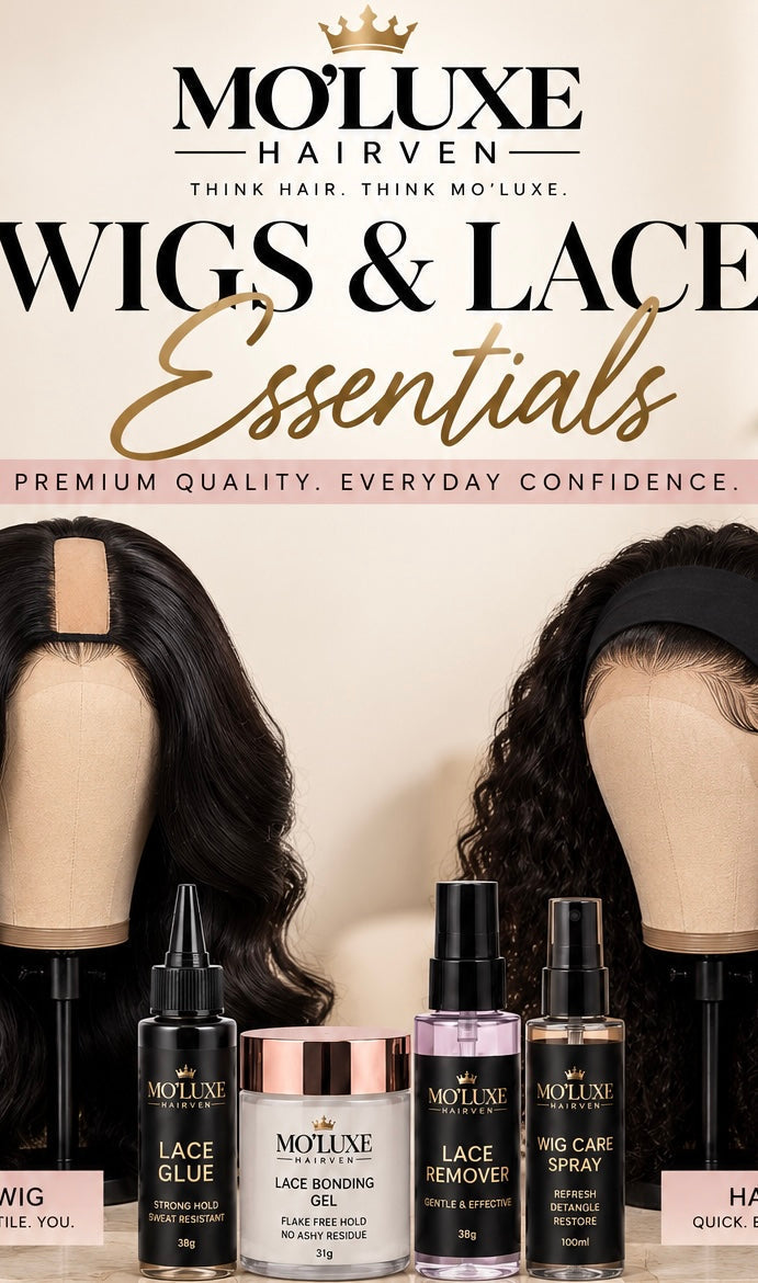 Mo'luxe Wig & Lace Essentials