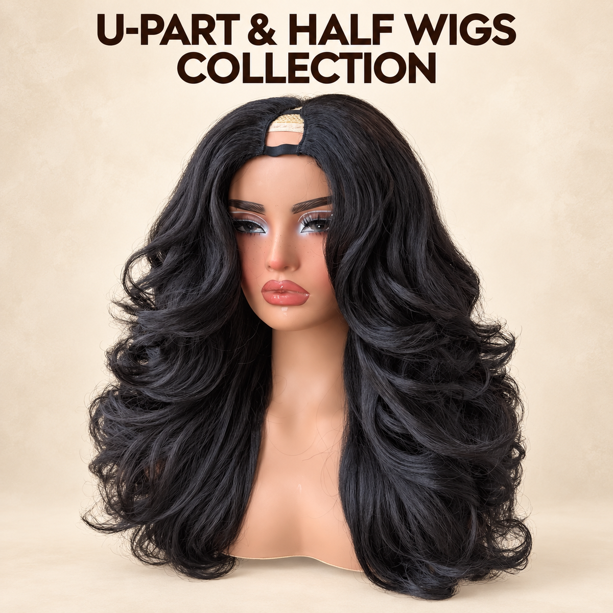 U-Part & Half Wig Collection