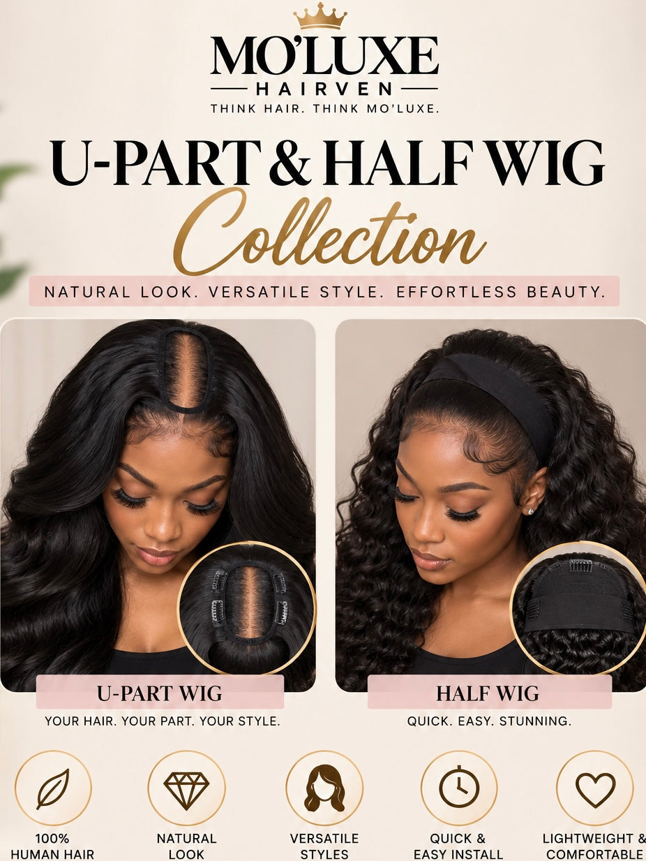 U-Part & Half Wig Collection