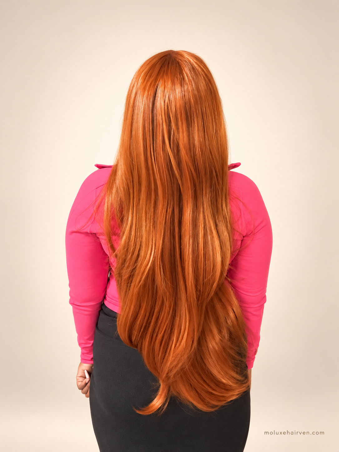 Lush Straight (Ginger)