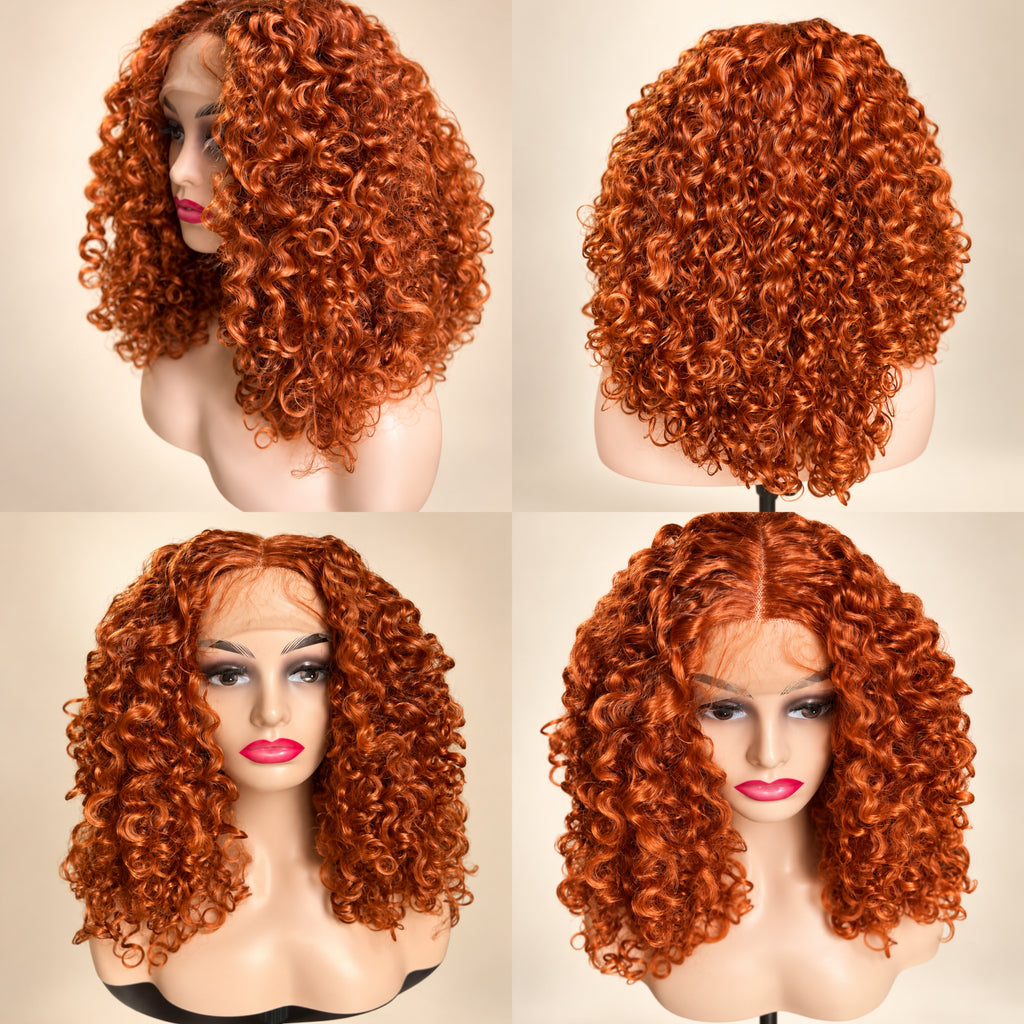 Shorty Kinky Ginger