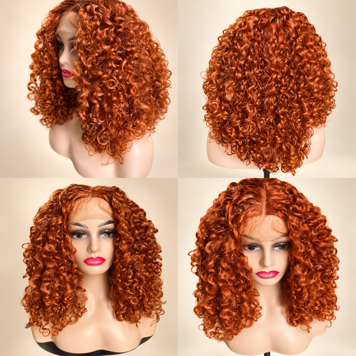 Shorty Kinky Ginger