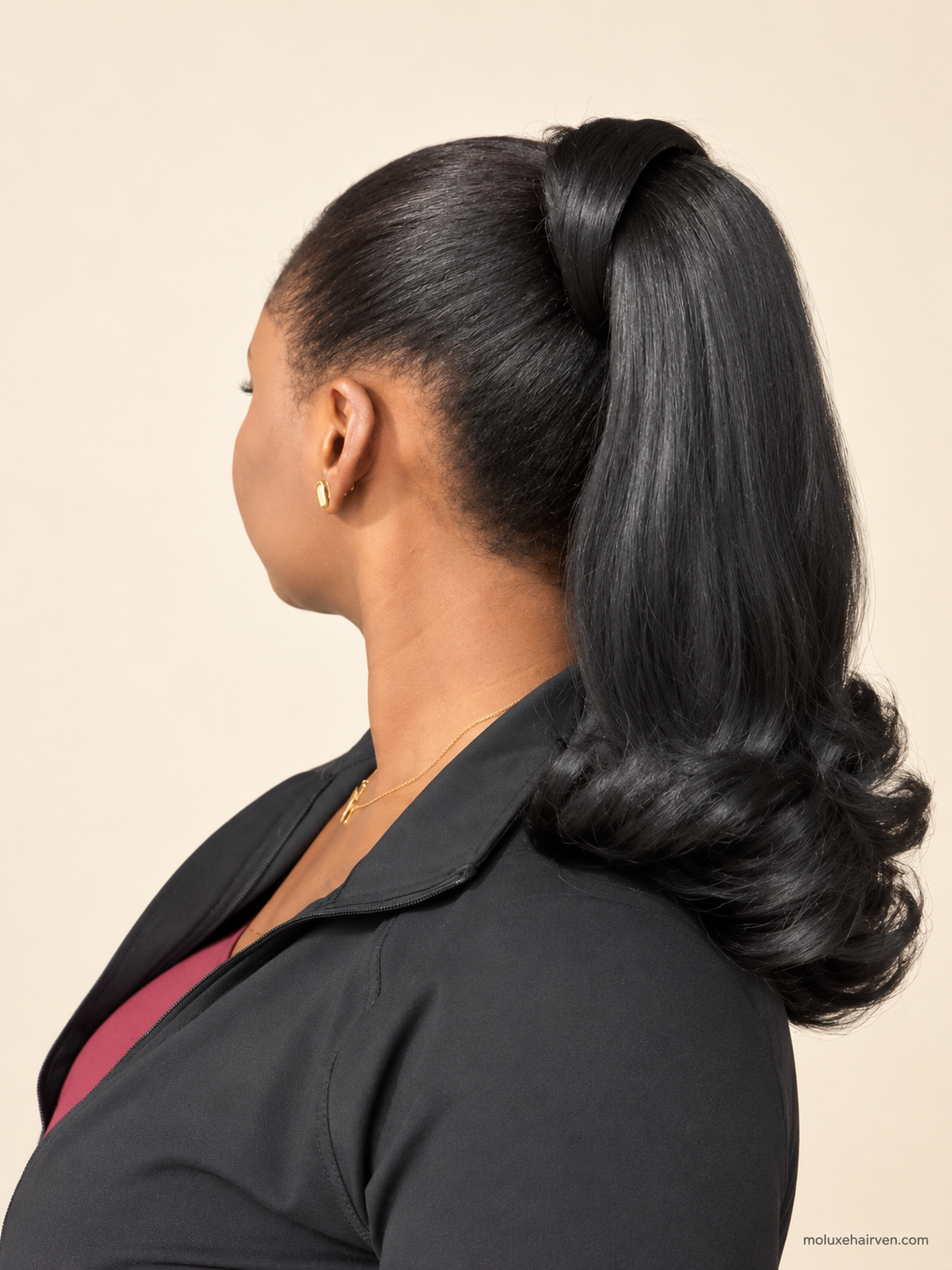 Yaki flip Ponytail