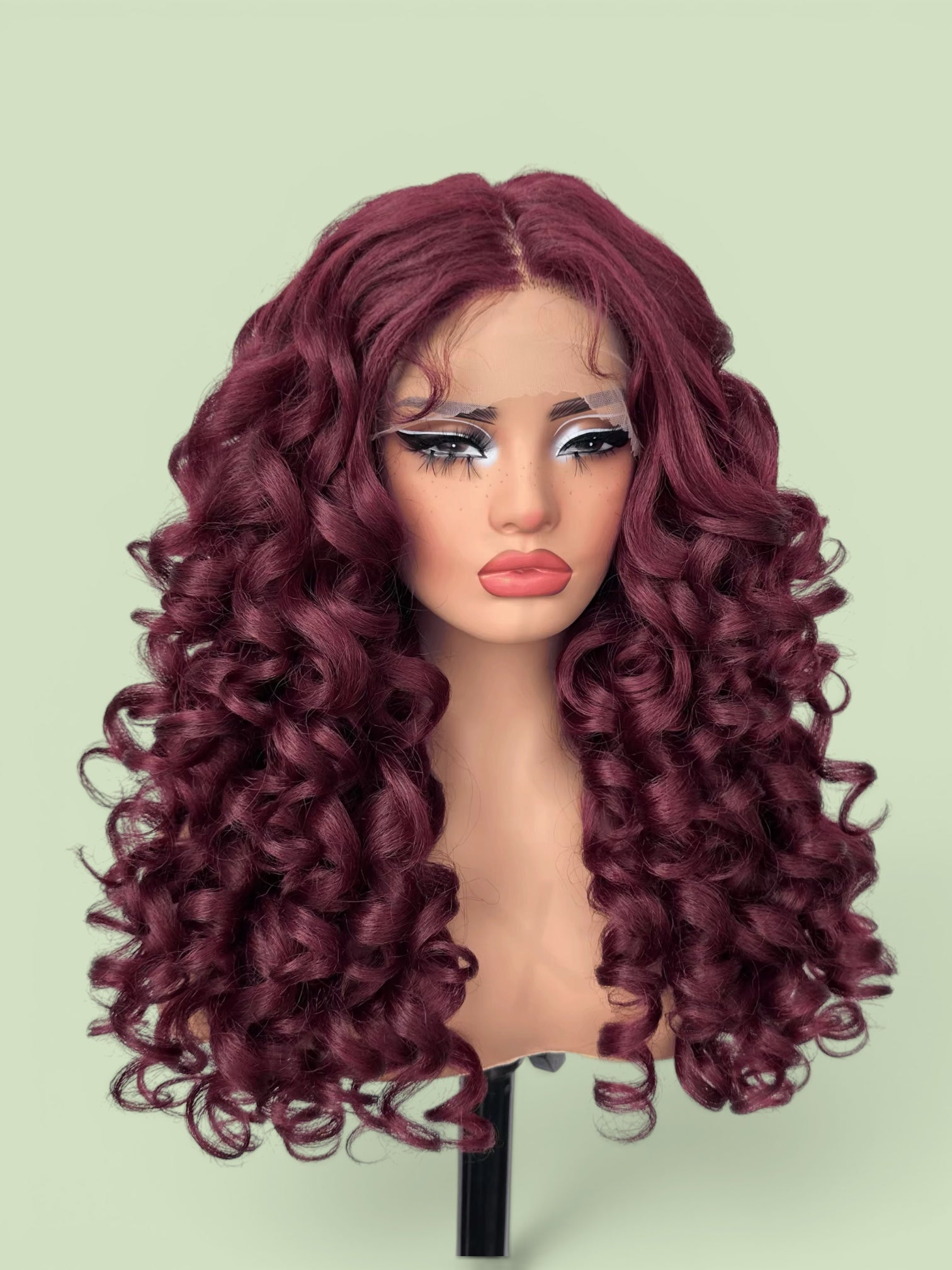 Sasha T-Part Burgundy
