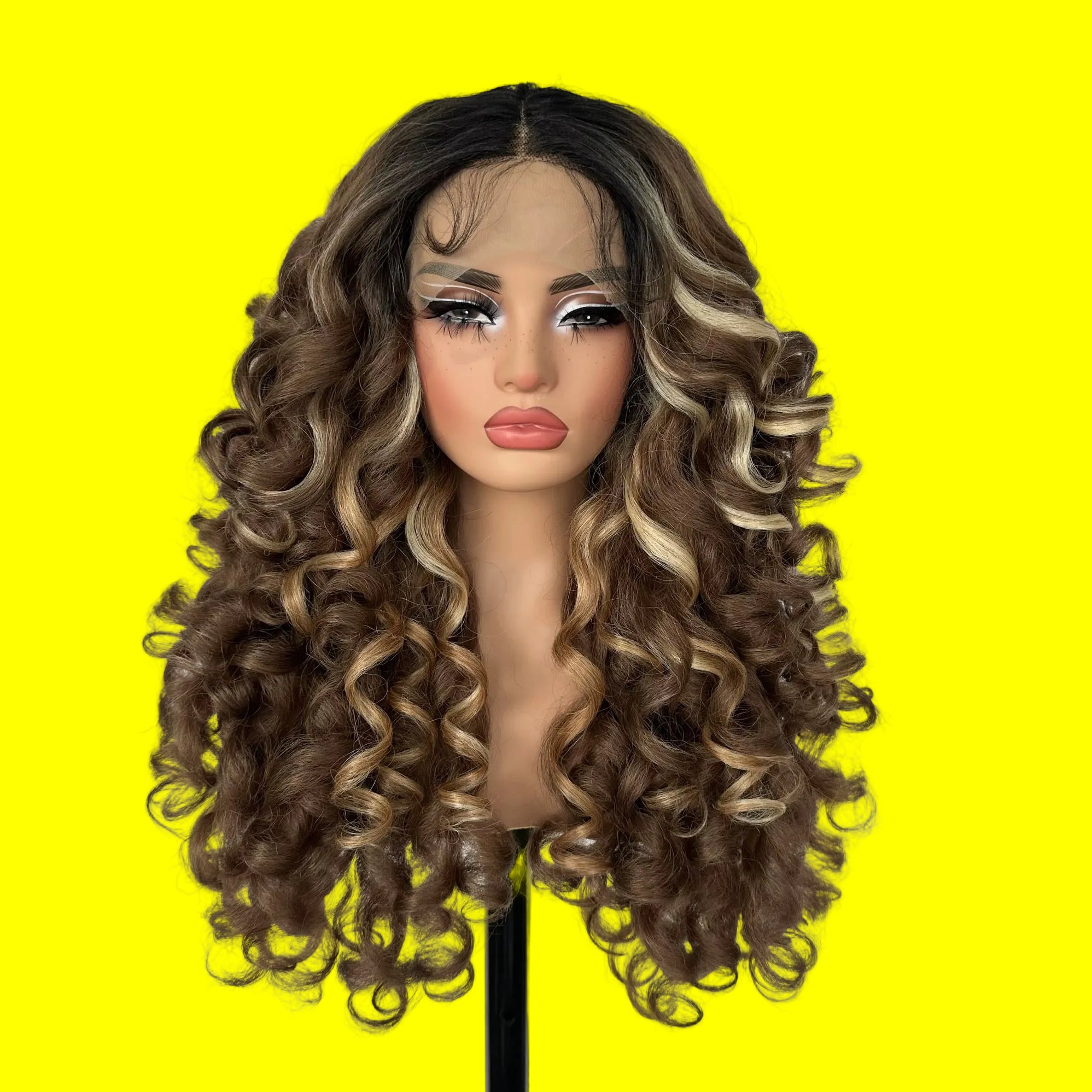 Sasha T-part Golden Brown