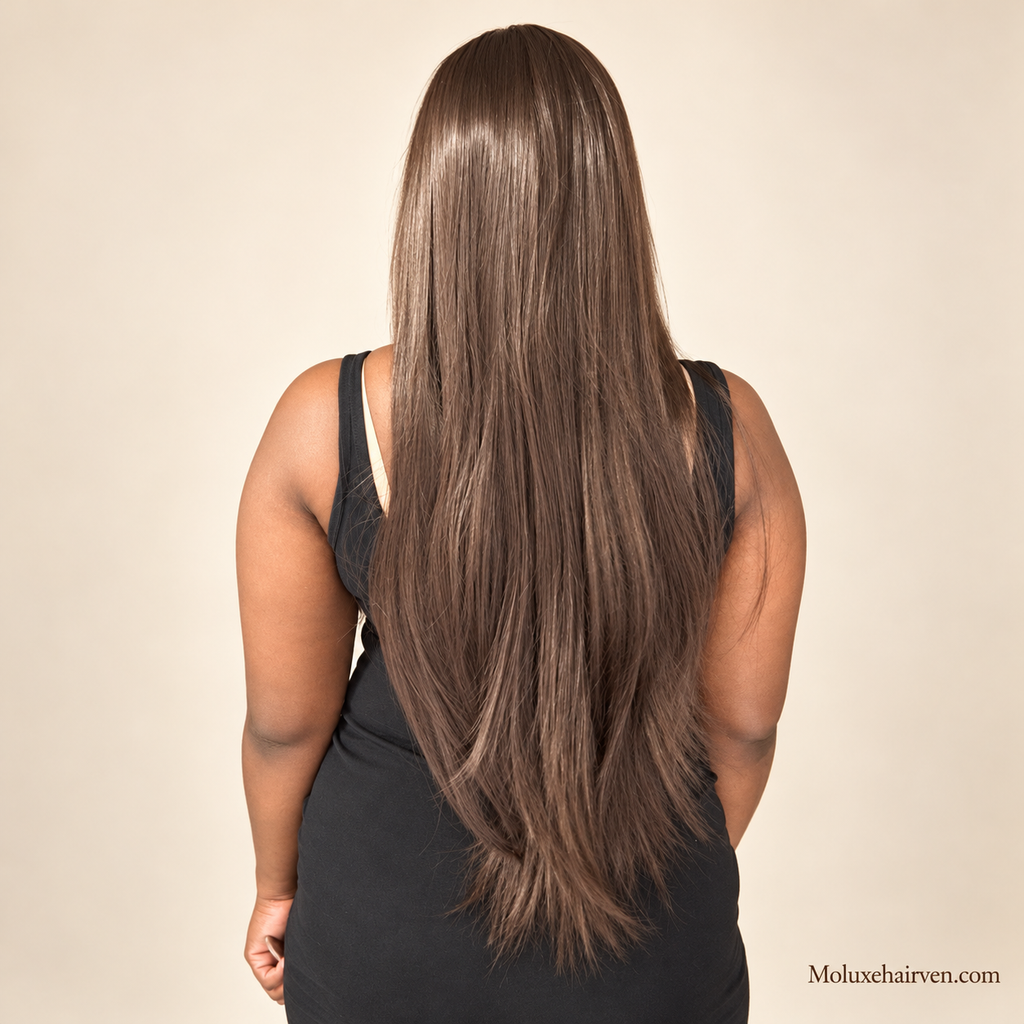 Lush Straight (Brown)