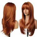 Ginger Layered Fringe