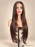 Long Layered Luxe (Brown)