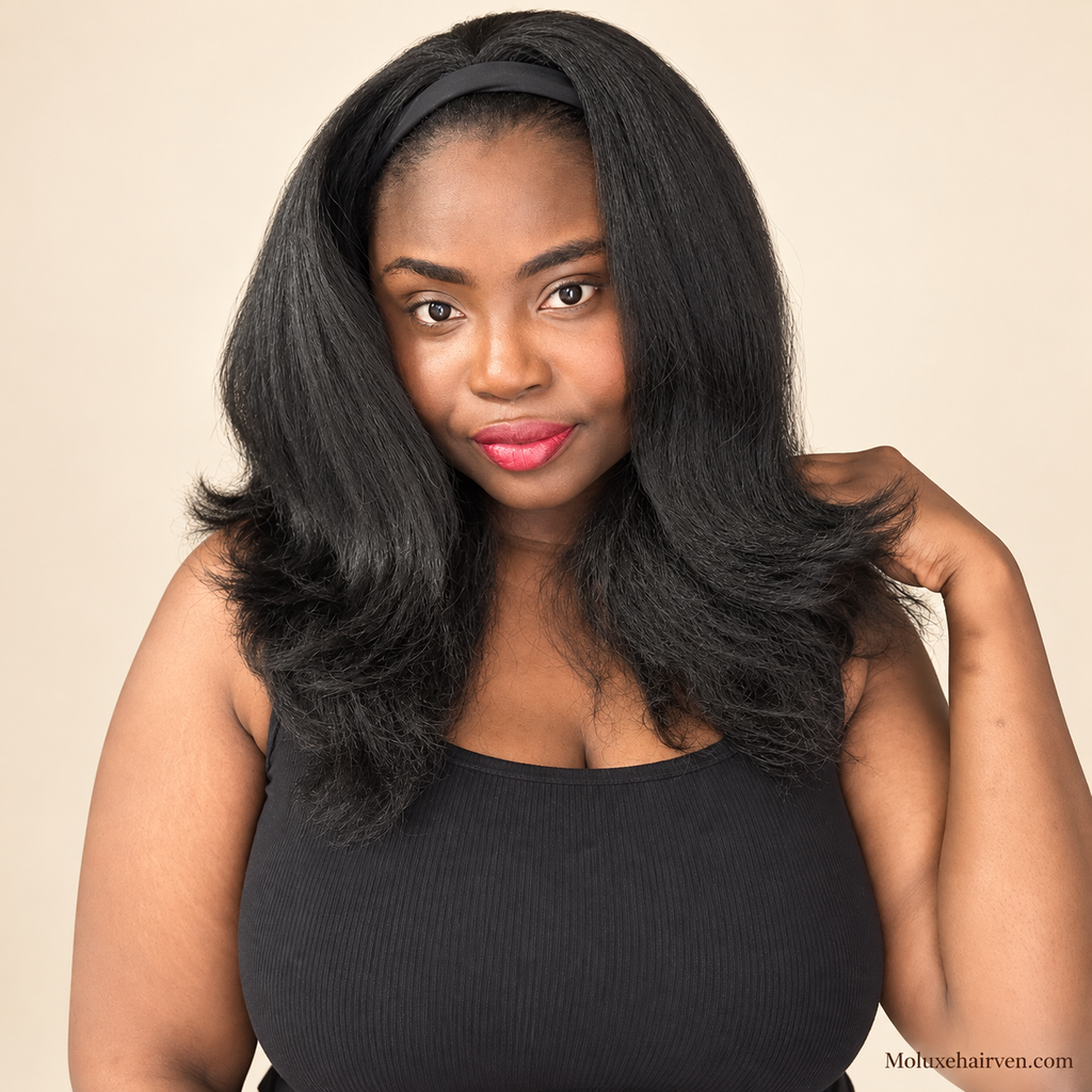Yaki Band Wig (Black)