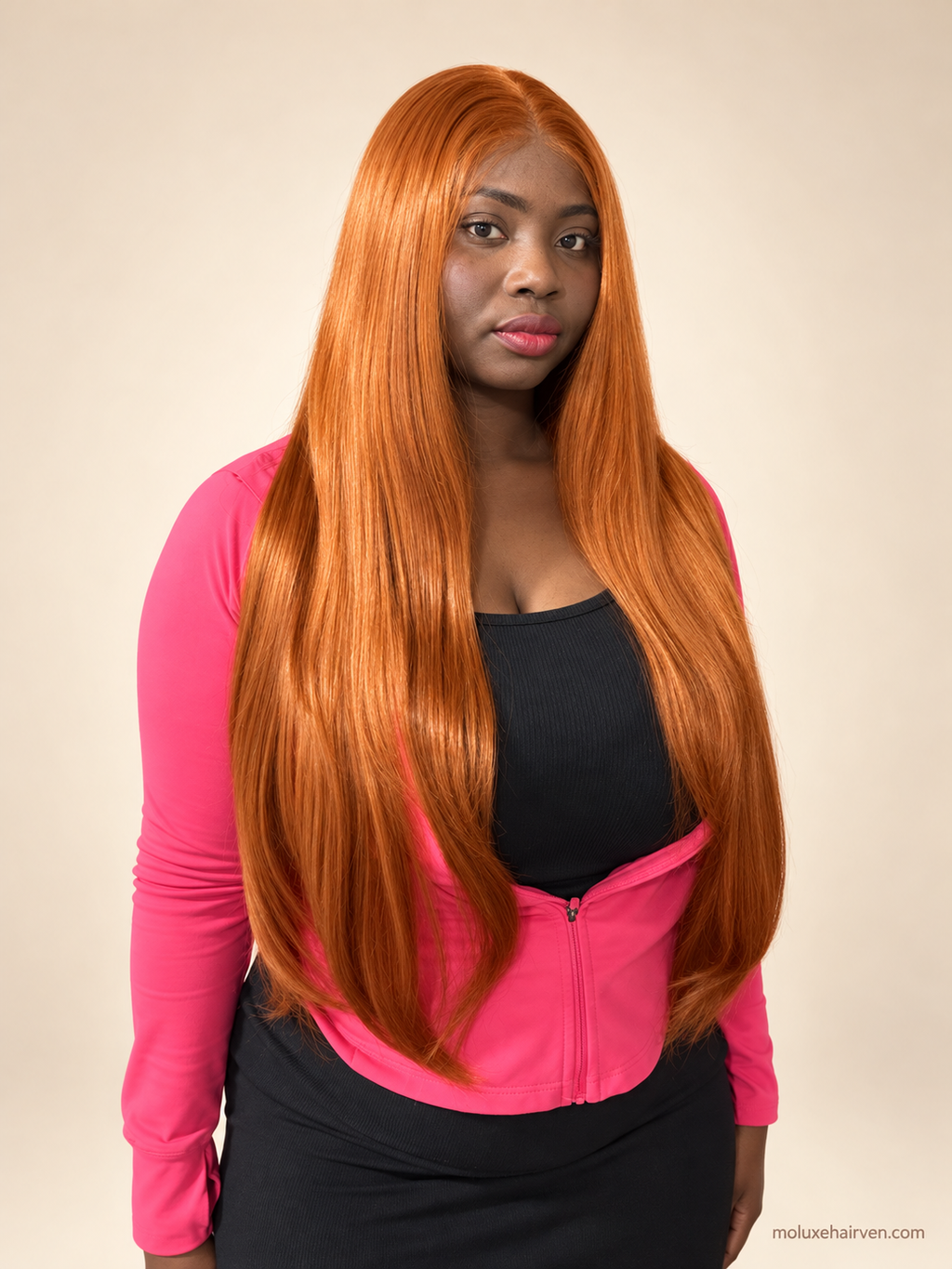 Lush Straight (Ginger)