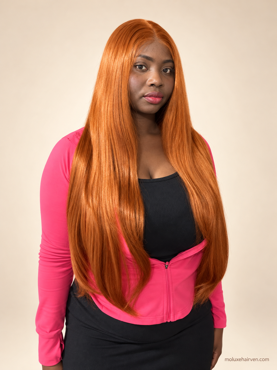 Lush Straight (Ginger)