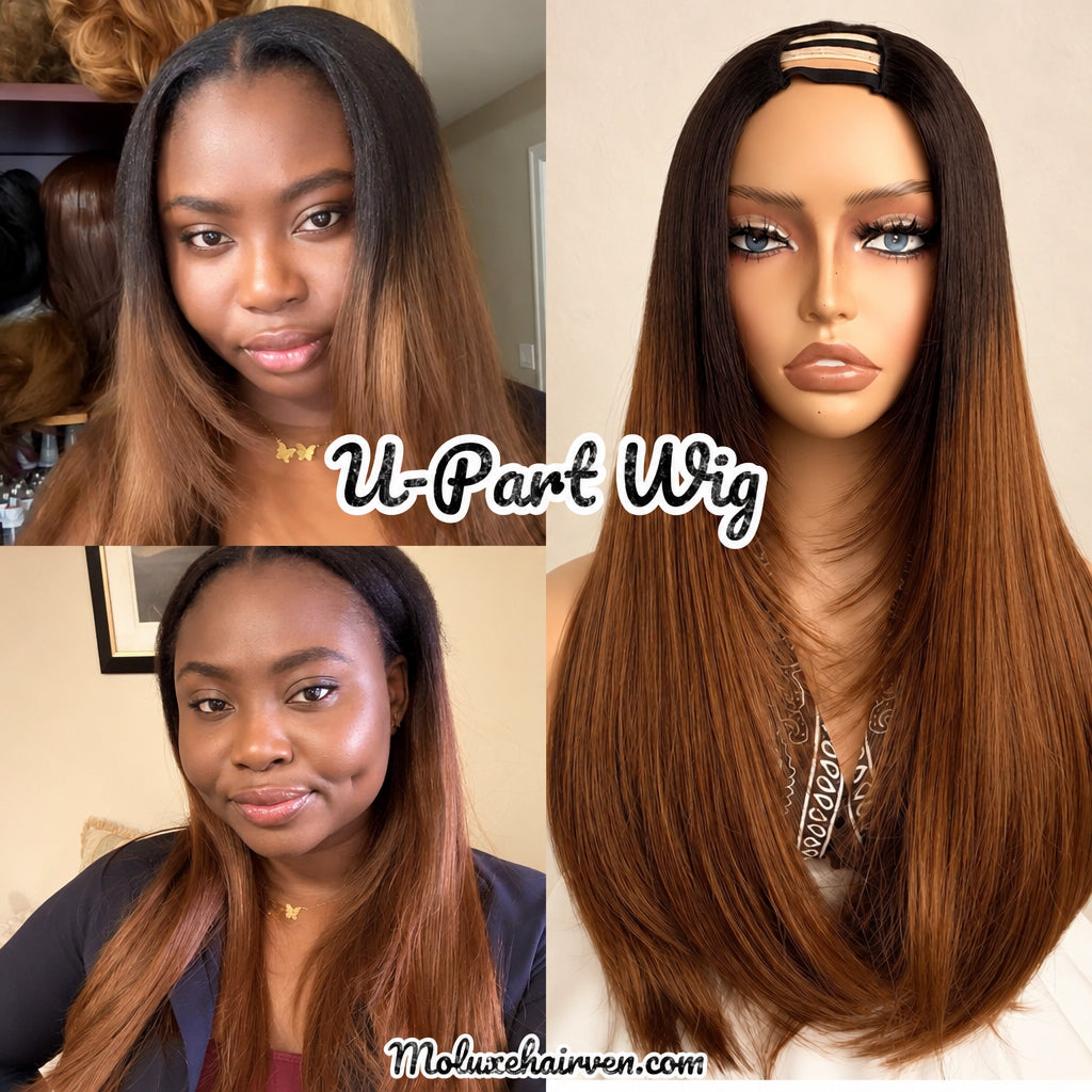 Layered luxe U-Part