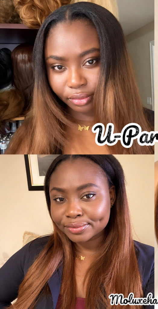Layered luxe U-Part