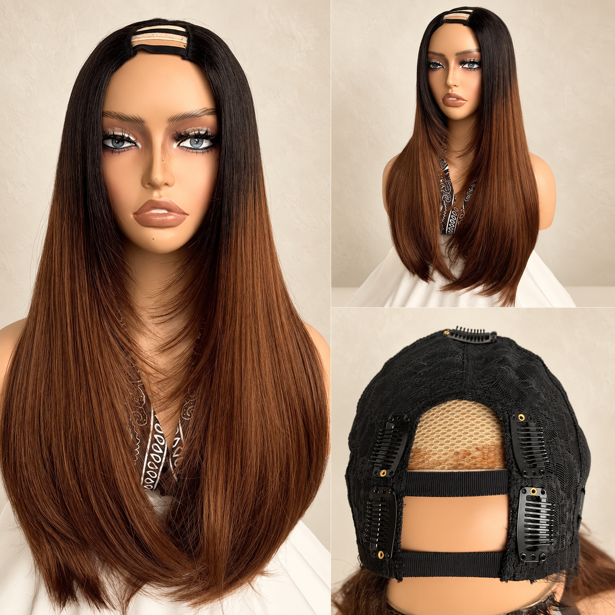 Layered luxe U-Part
