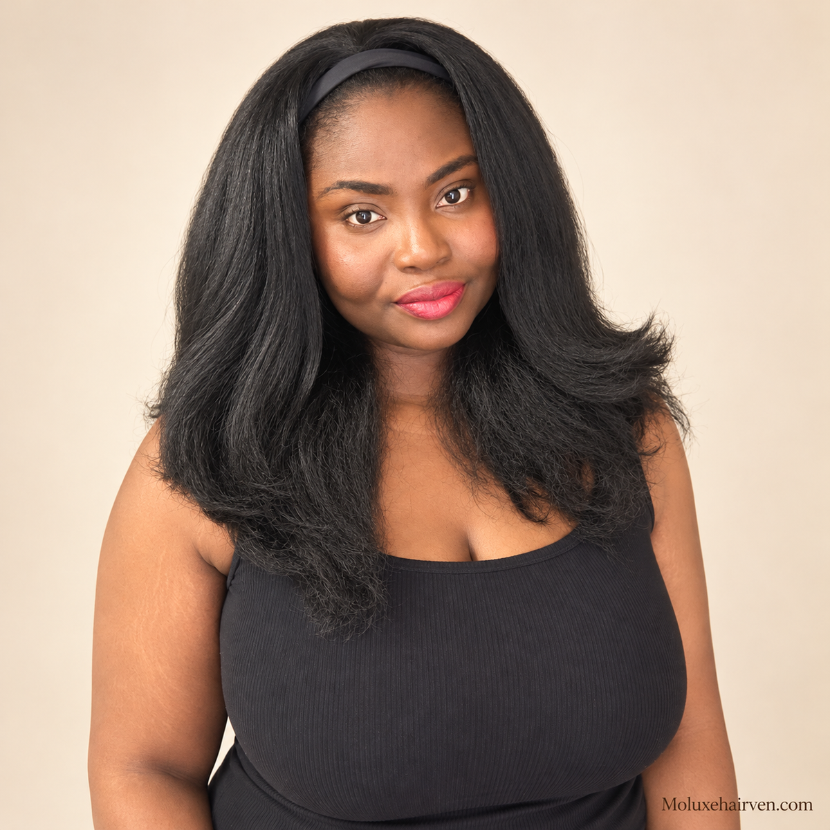 Yaki Band Wig (Black)