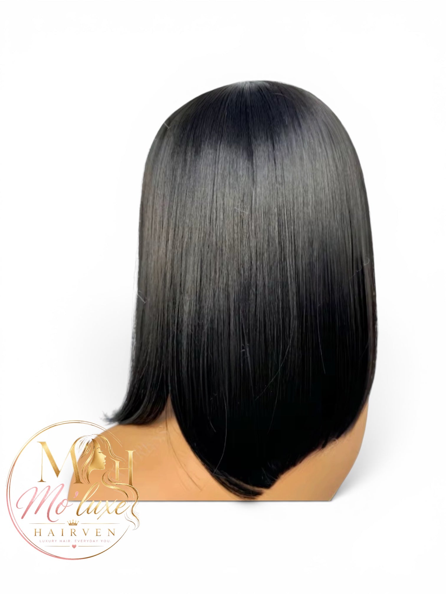 Becca Bob Wig Black