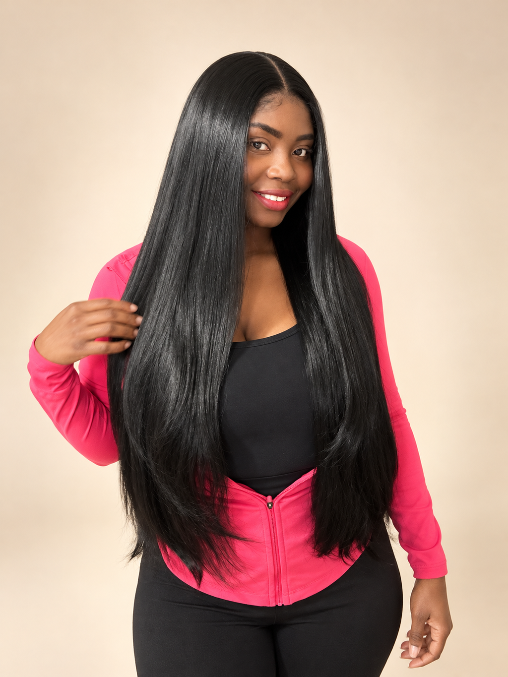 Lush Straight (Black)