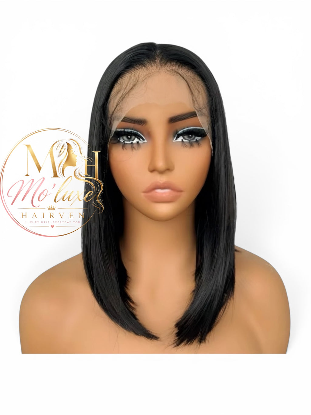 Becca Bob Wig Black