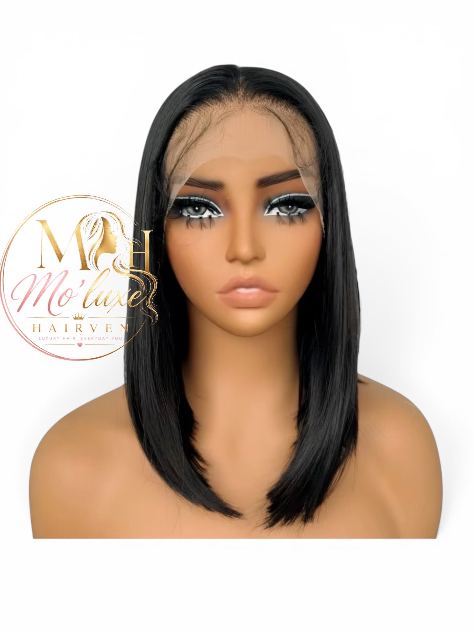 Becca Bob Wig Black