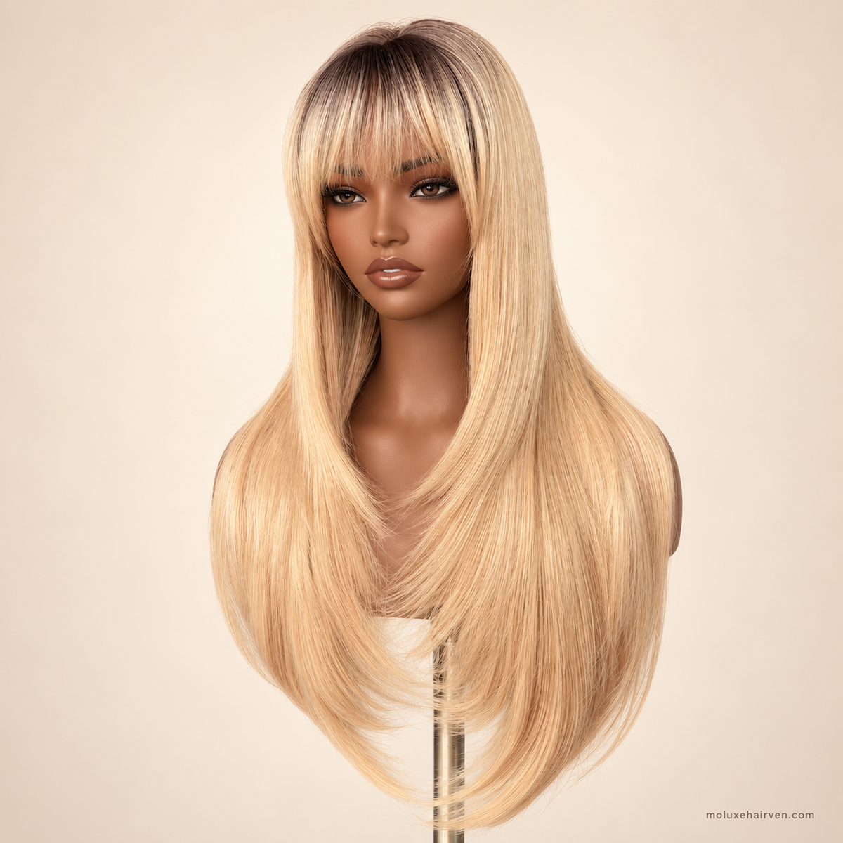 Tina (Dark-root Ash Blonde)