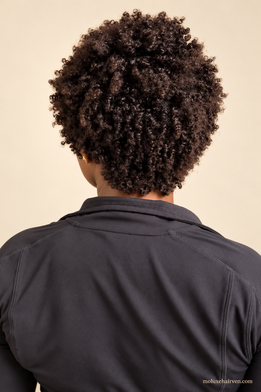 Curly Afro