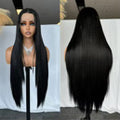 Lush Straight Wig Black