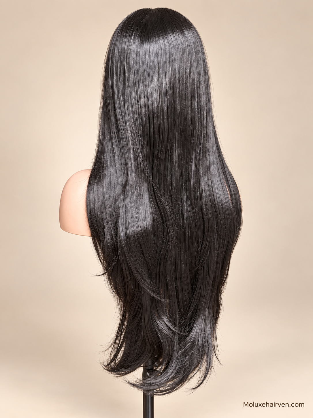 Long Layered Luxe (Black)