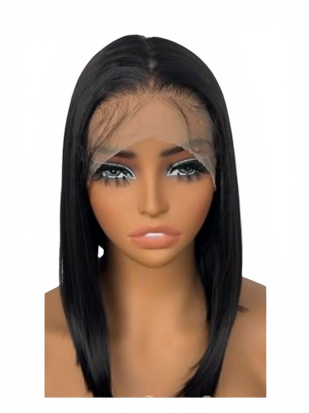 Becca Bob Wig Black