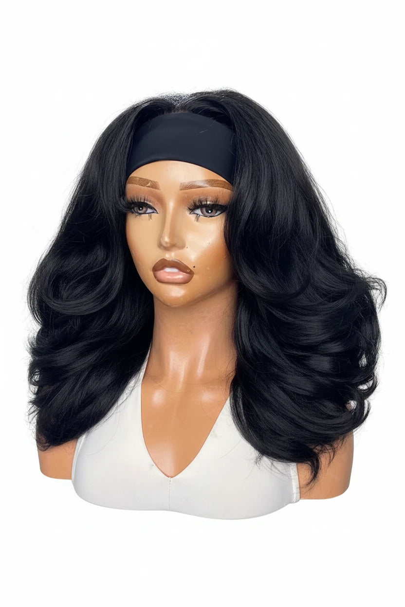 Moluxe Layered Band Wig