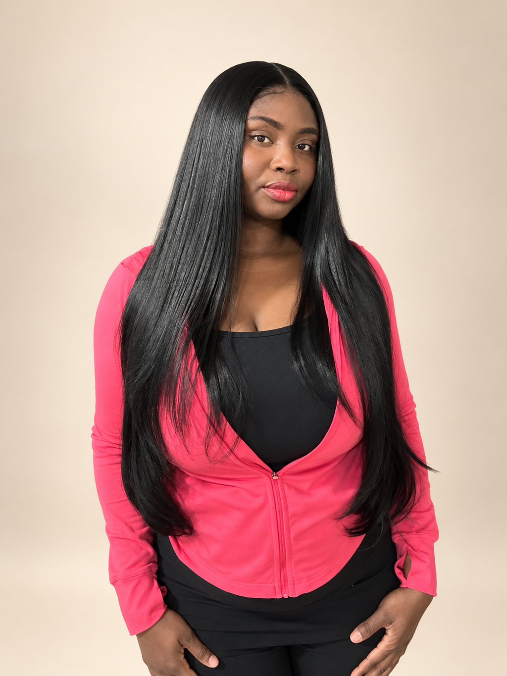 Lush Straight (Black)