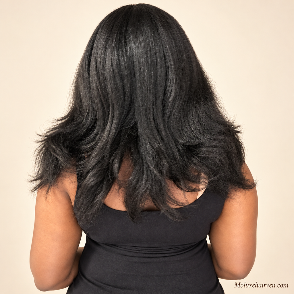 Yaki Band Wig (Black)