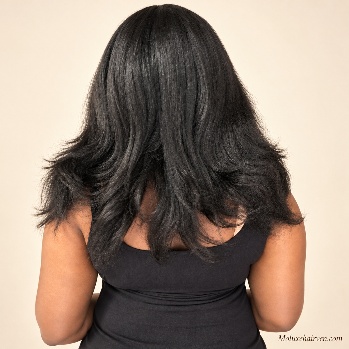 Yaki Band Wig (Black)