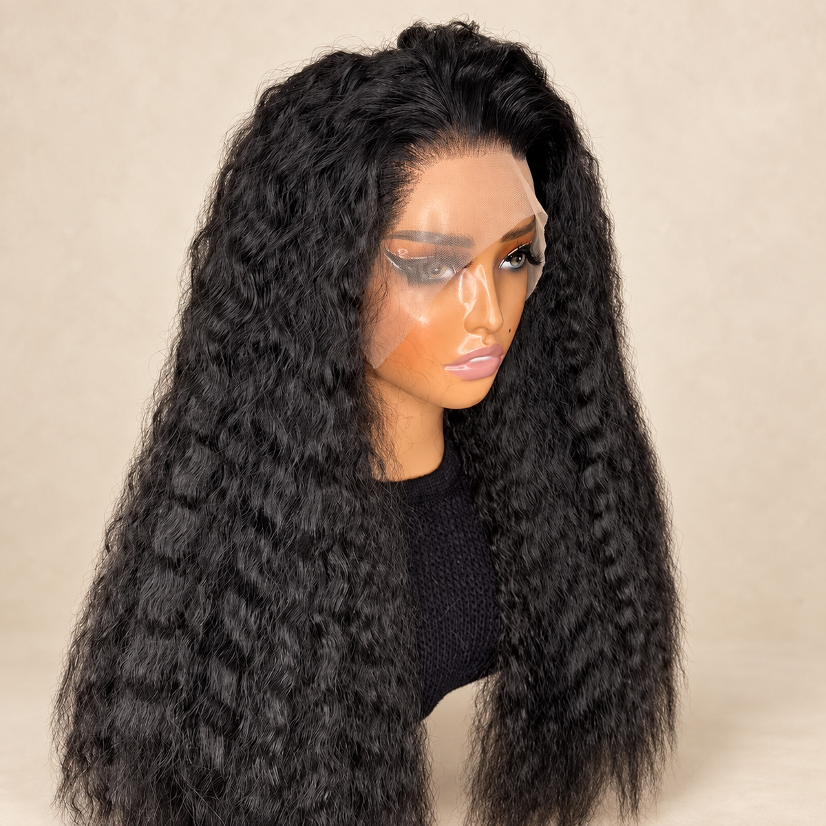 Lush Kinky (Black)