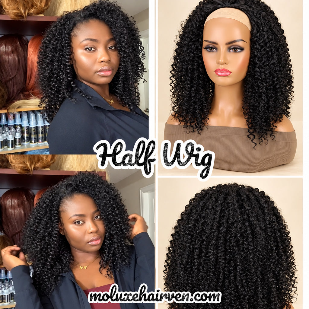 Koko Half Wig