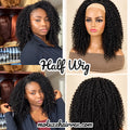 Koko Half Wig