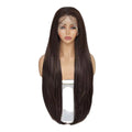 30” Lush Straight Wig Brown