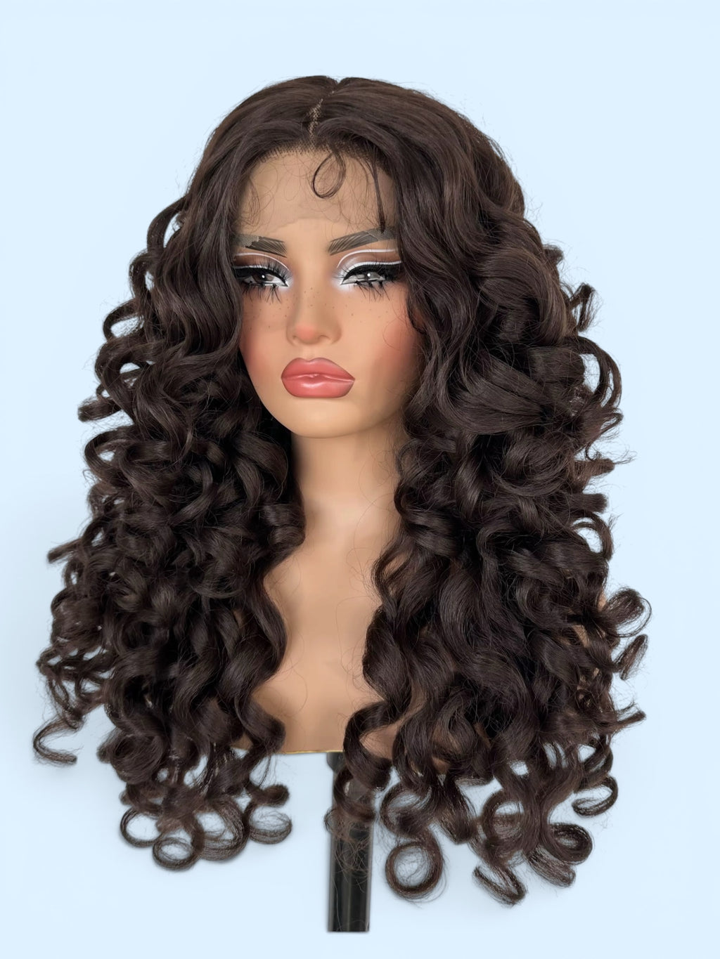 Sasha T-part Brown