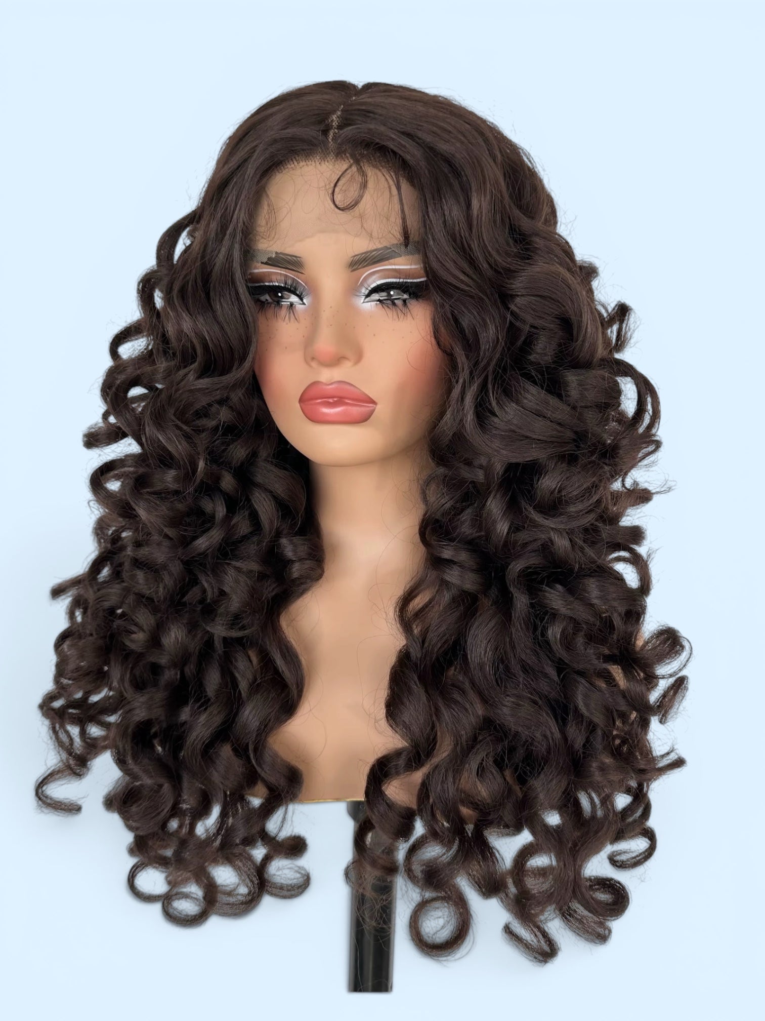Sasha T-part Brown
