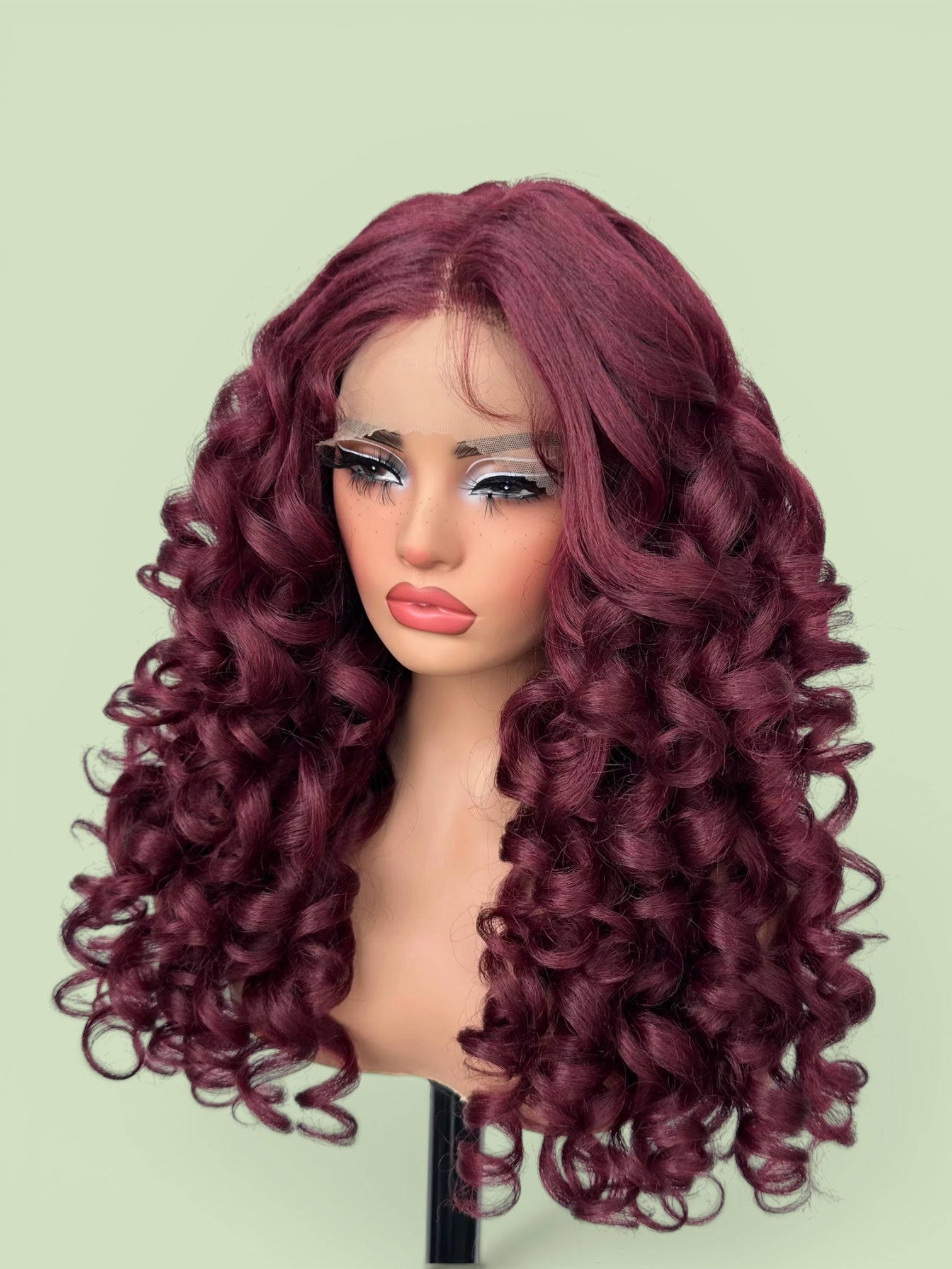 Sasha T-Part Burgundy