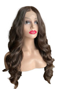 Brown Wavy