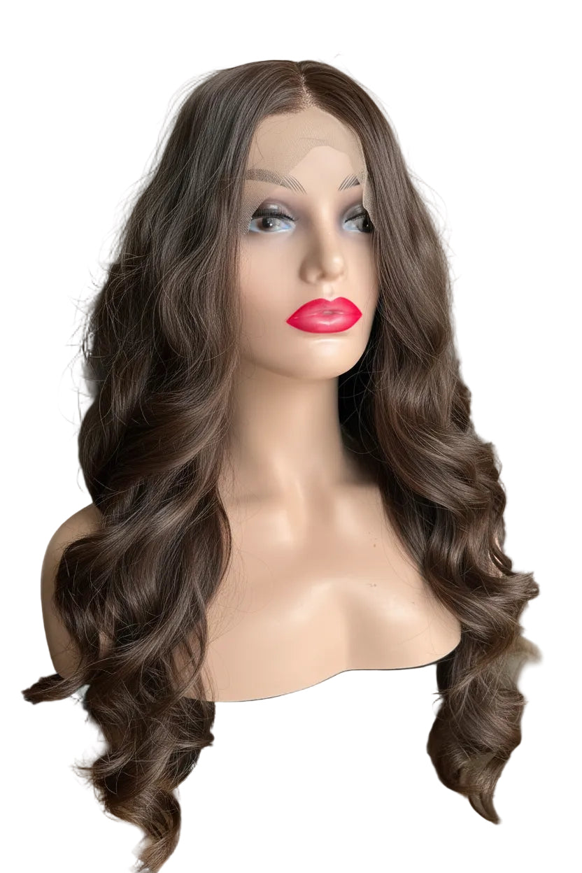 Brown Wavy