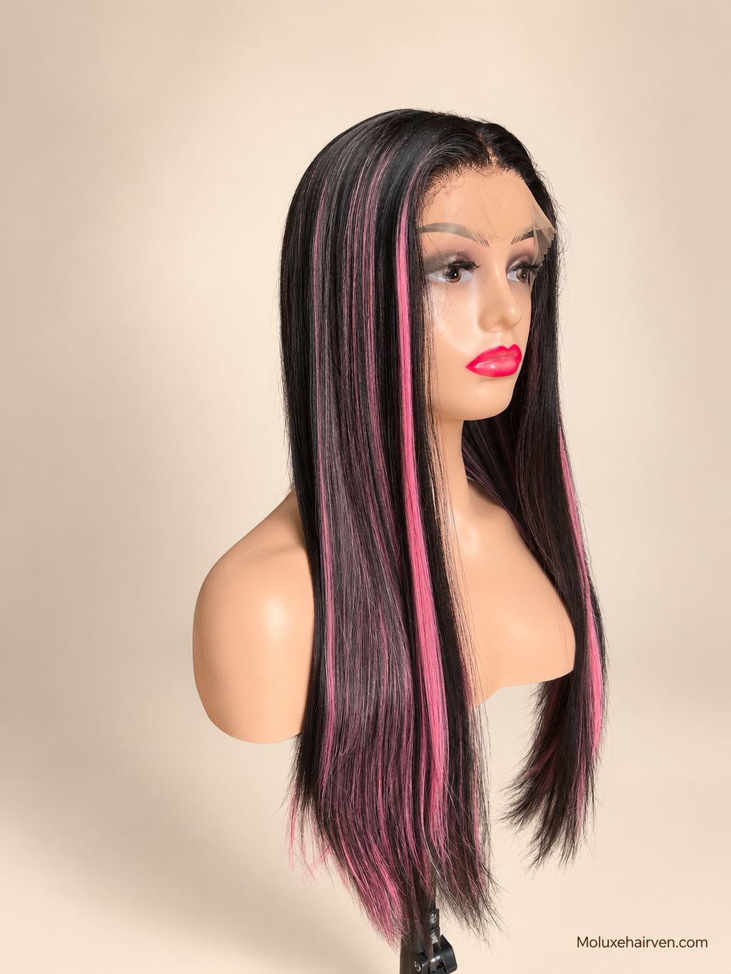 Pink Highlights
