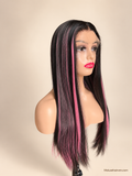 Pink Highlights