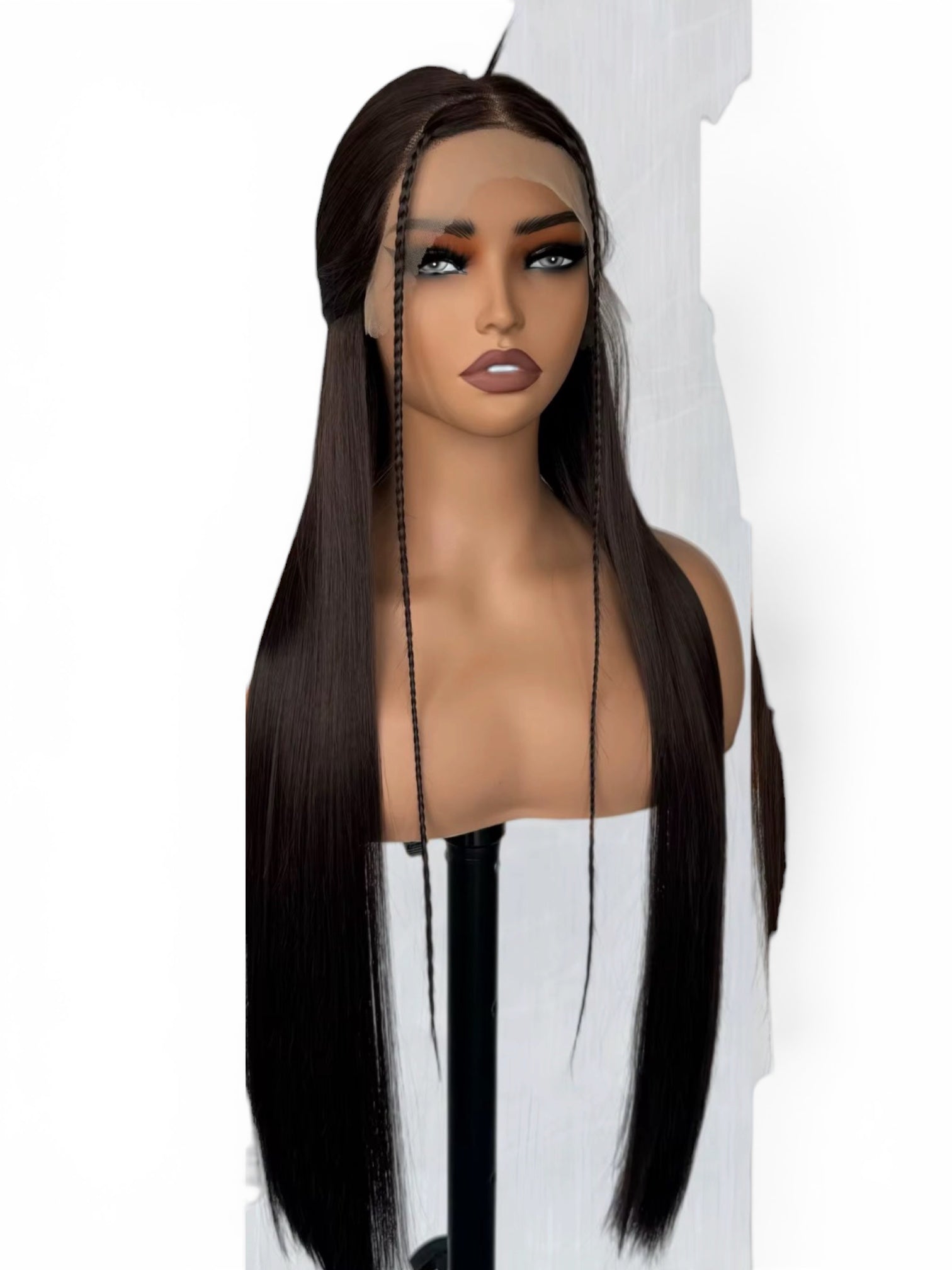 Lush Straight Wig Brown
