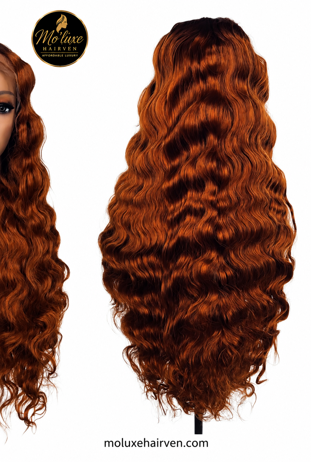 32” Dara Brownish Ginger