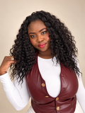 Curly Half Wig