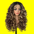 Sasha T-part Golden Brown