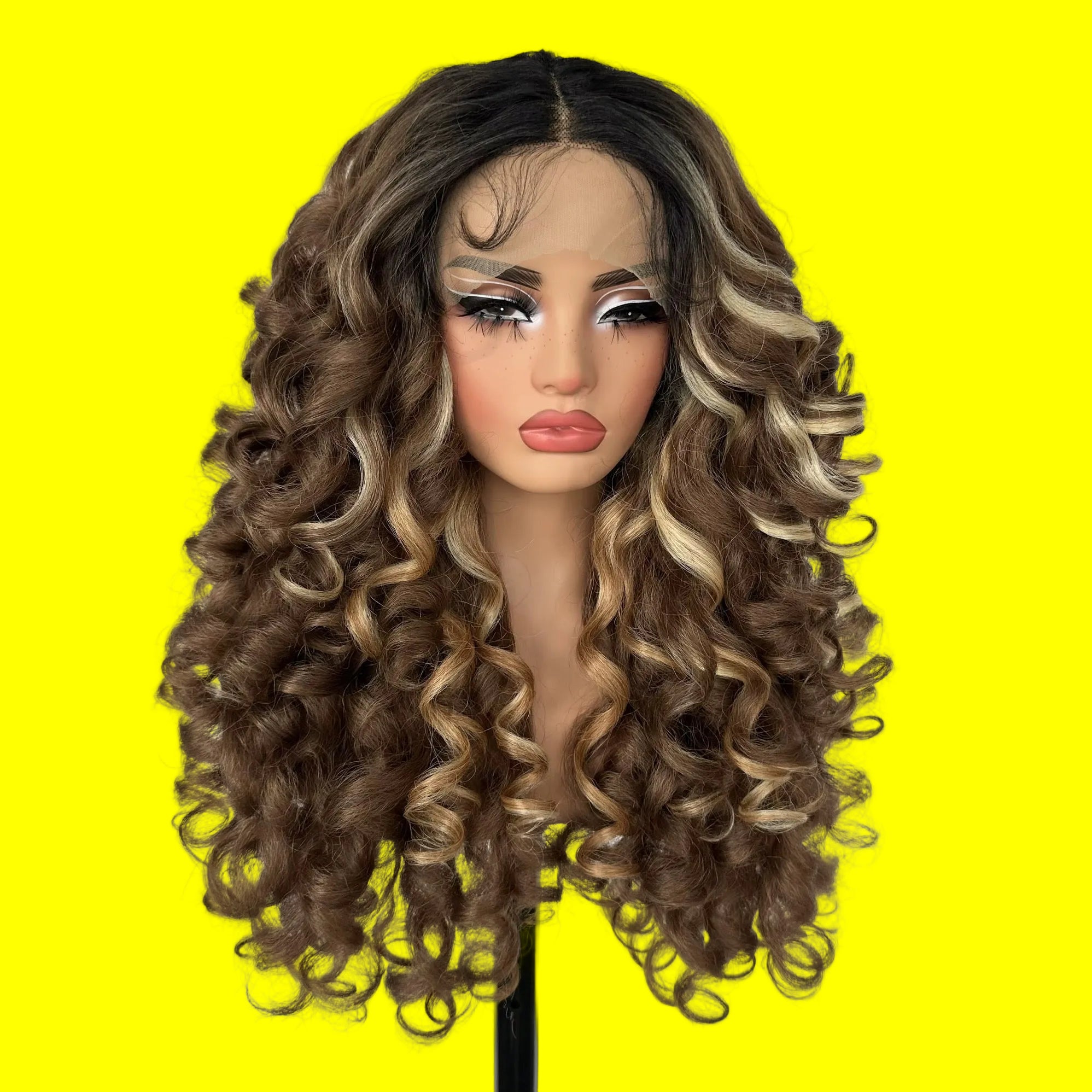 Sasha T-part Golden Brown
